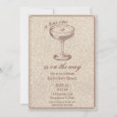 Search for espresso invitations Minimalist