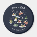 Search for christmas magnets Angel