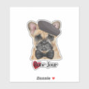 Search for french kiss stickers Dogs