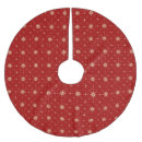 Search for vintage tree skirts Red