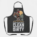 Search for vintage western aprons Horse