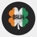 Search for irish sayings stickers Four leaf clover
