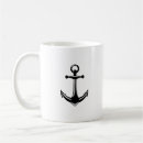 Search for ships anchor mugs Sailing