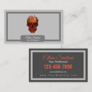 Search for scary halloween business cards Horror