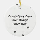 Search for blank christmas tree decorations Promo merch