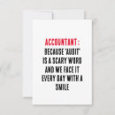 Search for audition cards Accountant