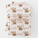 Search for cute reindeer wrapping paper Christmas trees