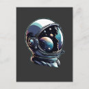 Search for outer vertical postcards Astronaut