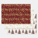 Search for white sparkle wrapping paper Red