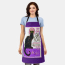 Search for chat aprons Le chat noir