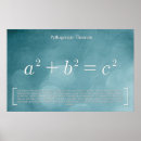 Search for theorems posters Pythagorean