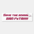 Search for peta bumper stickers Animals