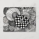 Search for tangle postcards Black