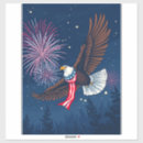 Search for american flag bald eagle stickers Fireworks