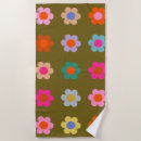 Search for 70s beach towels Flowers