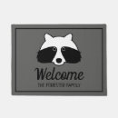Search for raccoon doormats Racoon