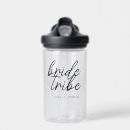 Search for wedding water bottles Bride tribe
