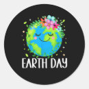 Search for earth day children stickers Cute
