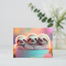 Search for animal face postcards Wildlife