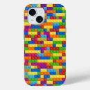 Search for building blocks iphone cases Brick
