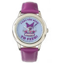 Search for caterer watches Chowder