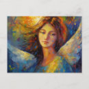 Search for beautiful angels postcards Lady