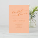 Search for printable bridal shower invitations Minimalist