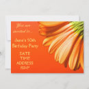Search for orange gerbera invitations Floral