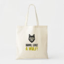 Search for wolf howling bags Halloween
