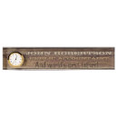 Search for wooden name plates Desk