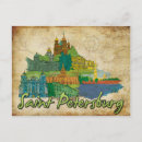 Search for st petersburg postcards Illustration
