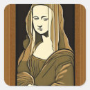 Search for mona lisa stickers Italian