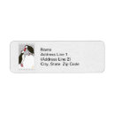 Search for puffin return address labels Cute