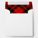 Search for scottish tartan envelopes Scotland