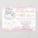 Search for yellow and white baby shower invitations Twinkle twinkle little star
