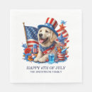 Search for stars and stripes napkins Patriotic