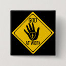 Search for god is great badges Jesus