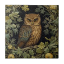 Search for owl tiles William morris