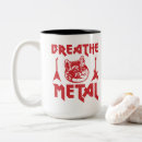Search for heavy metal mugs Cat lover