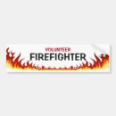Search for volunteering bumper stickers Firemen