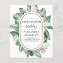 Search for tropical sweet 16 invitations Luau