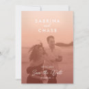 Search for stylish save the dates Classy