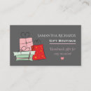 Search for retail business cards Boutique