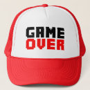 Search for game over hats Humour