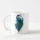 Search for peafowl mugs Turquoise