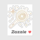 Search for lens stickers Technology