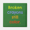 Search for crayon magnets Funny
