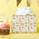 Search for beach scene wrapping paper Sea