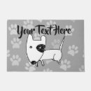 Search for bull terrier doormats Puppy