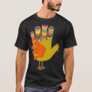 Search for hand turkey tshirts Retro